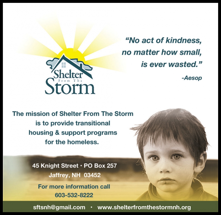 Shelter From The Storm 