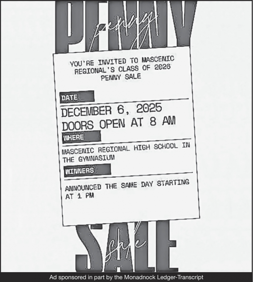 Monadnock Ledger Transcript 