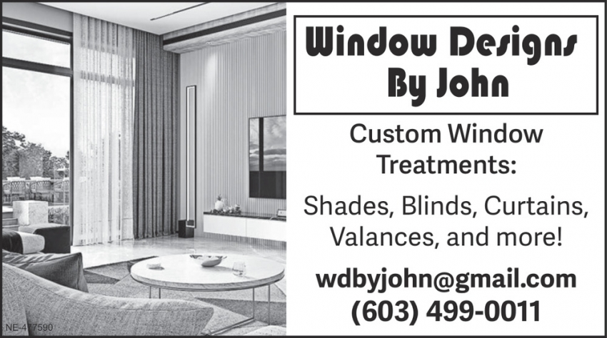 Window Design by John
