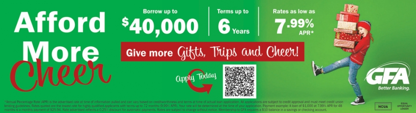 GFA Federal Credit Union