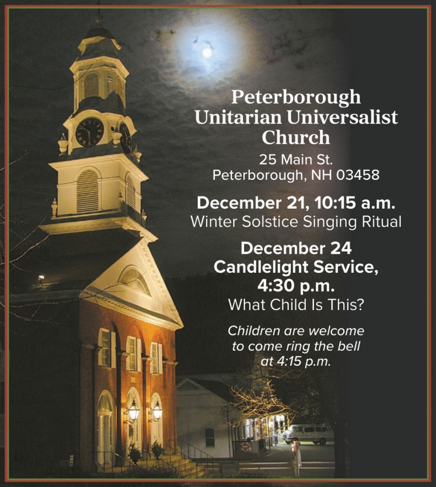 Peterborough Unitarian Universalist Church