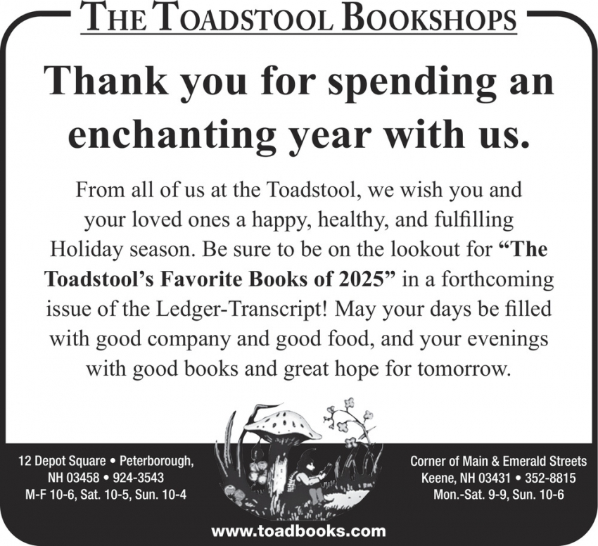 The Toadstool Bookshops