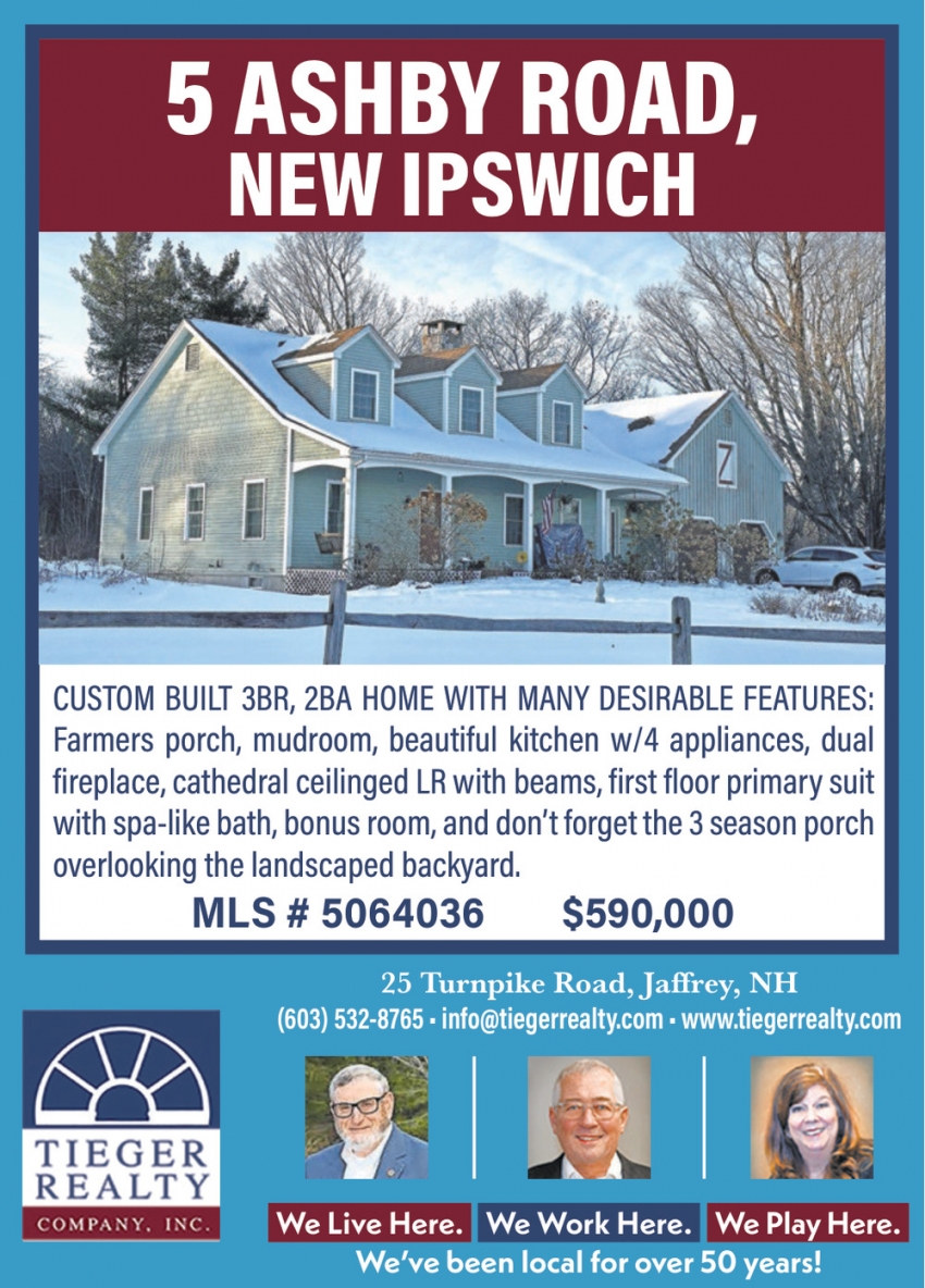 Tieger Realty Co., Inc.