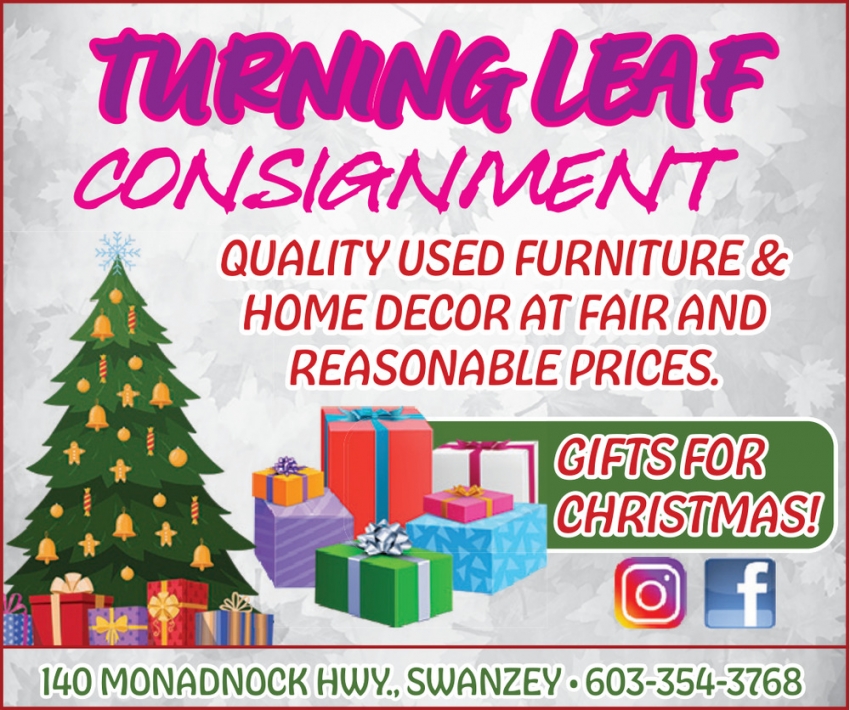 Turning Leaf Consignment 