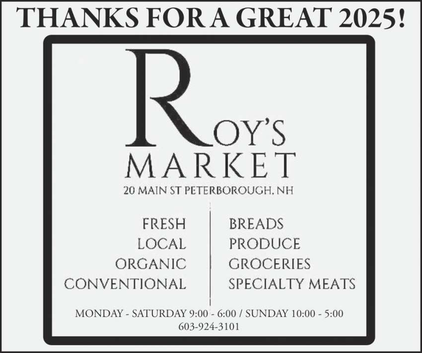 Roy's Market