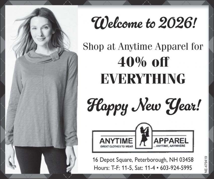 Anytime Apparel