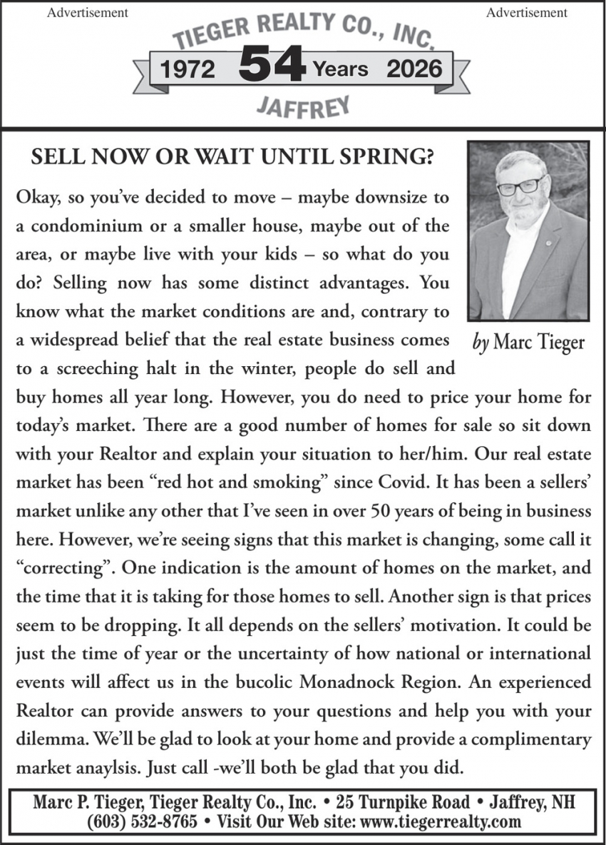 Tieger Realty Co: Marc Tieger