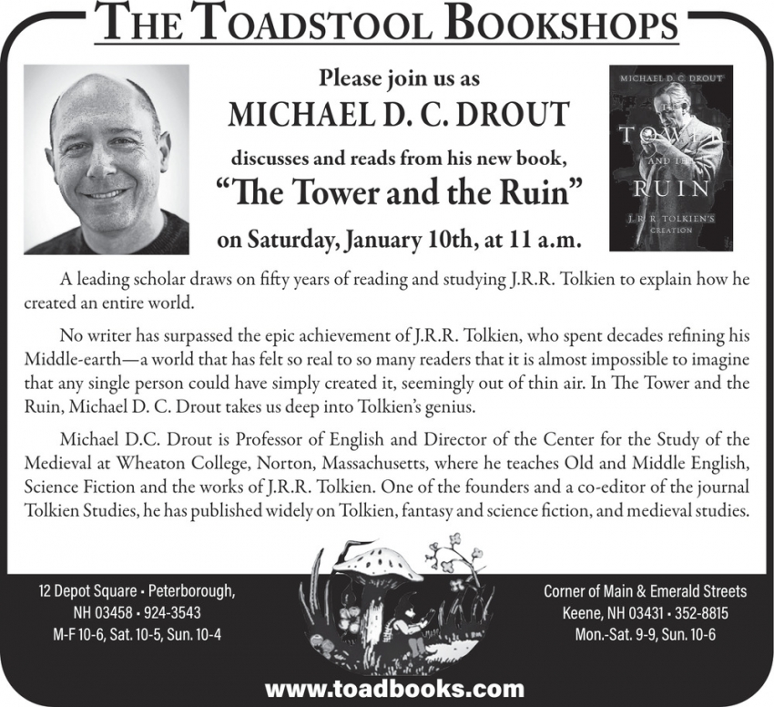 The Toadstool Bookshops