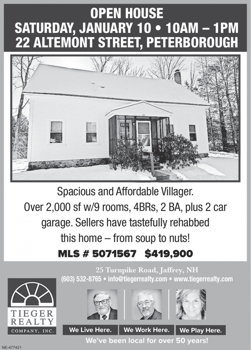 Tieger Realty Co., Inc.