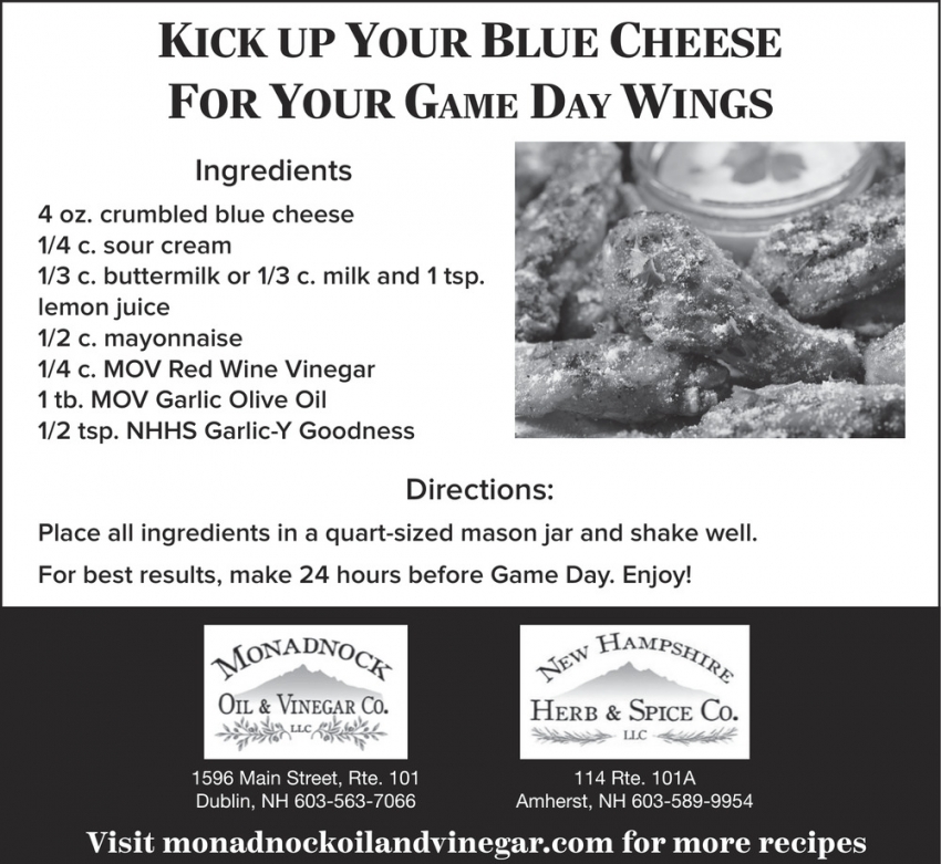 Monadnock Oil & Vinegar Co