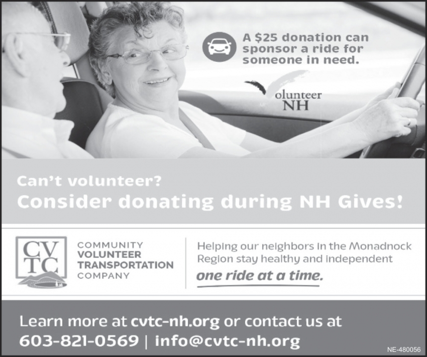 Community Volunteer Transportation Company