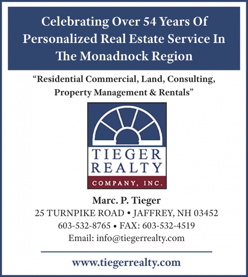 Tieger Realty Co., Inc.