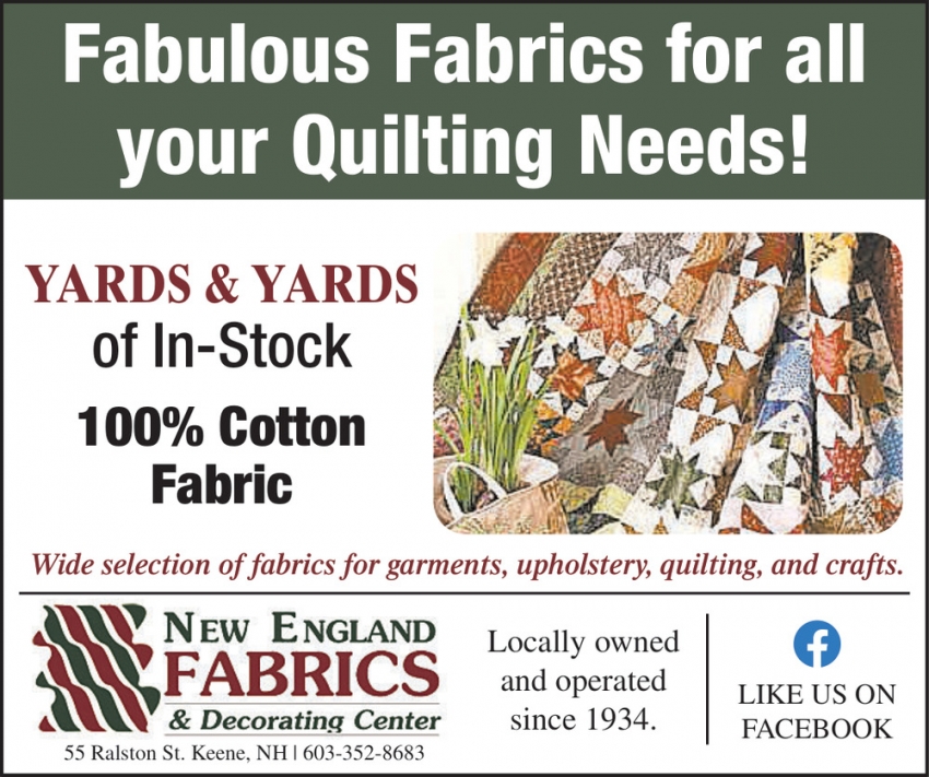 New England Fabrics & Decorating Center