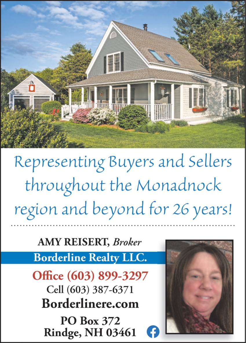 Borderline Realty: Amy Reisert