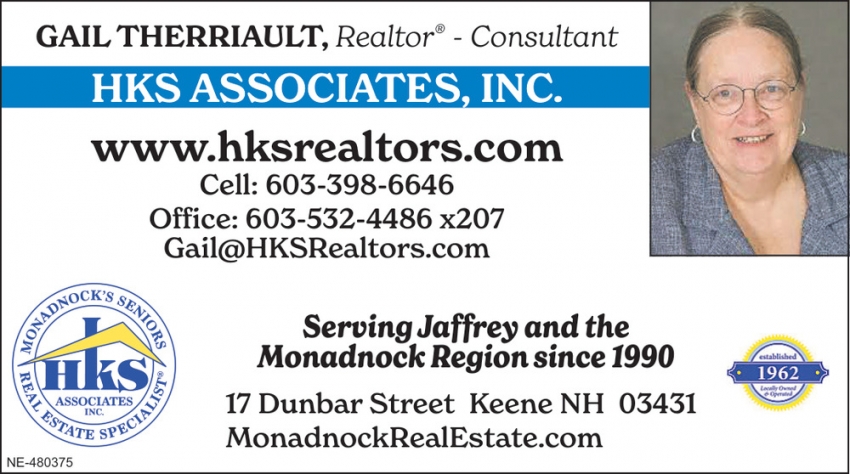 HKS Associates: Gail Therriault