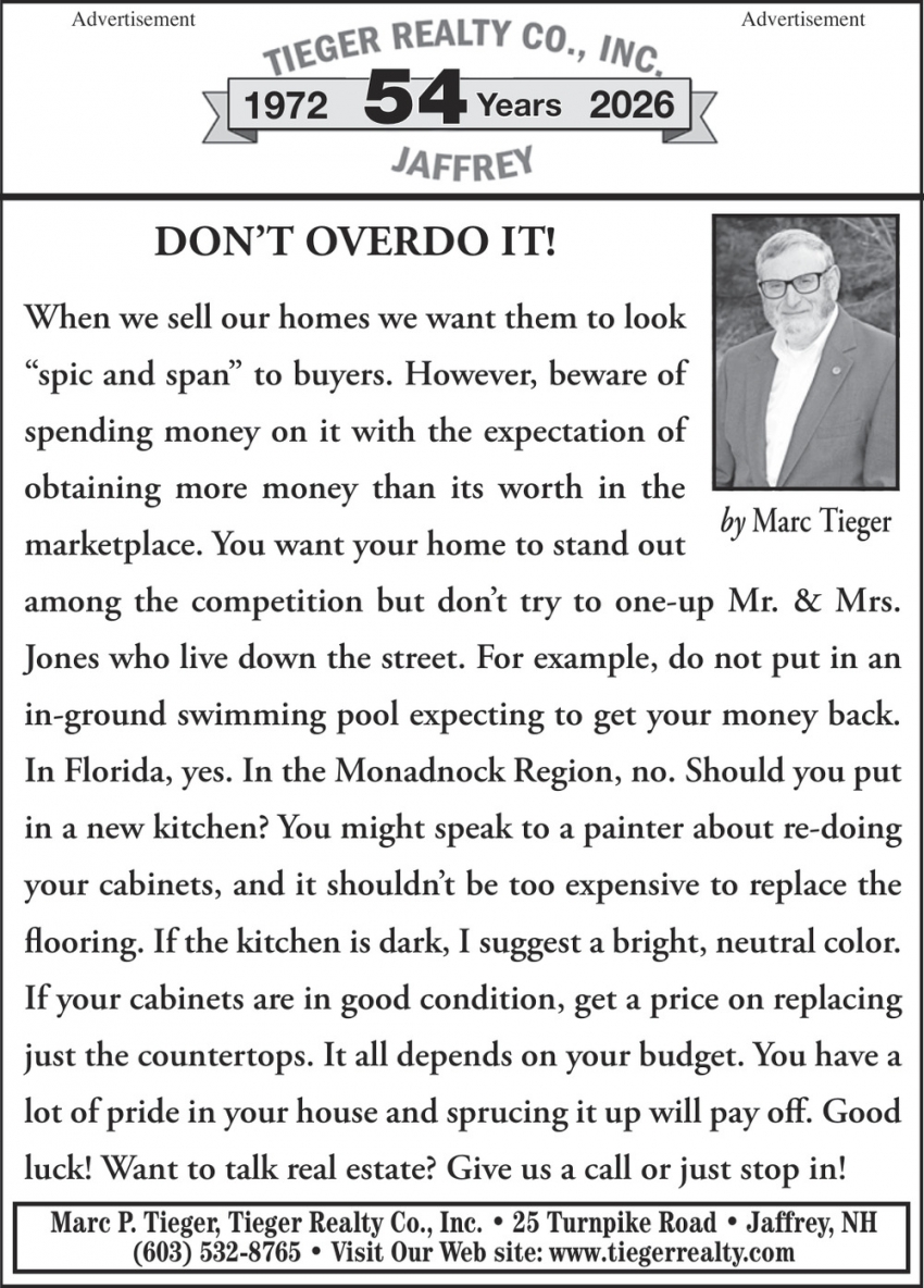 Tieger Realty Co: Marc Tieger