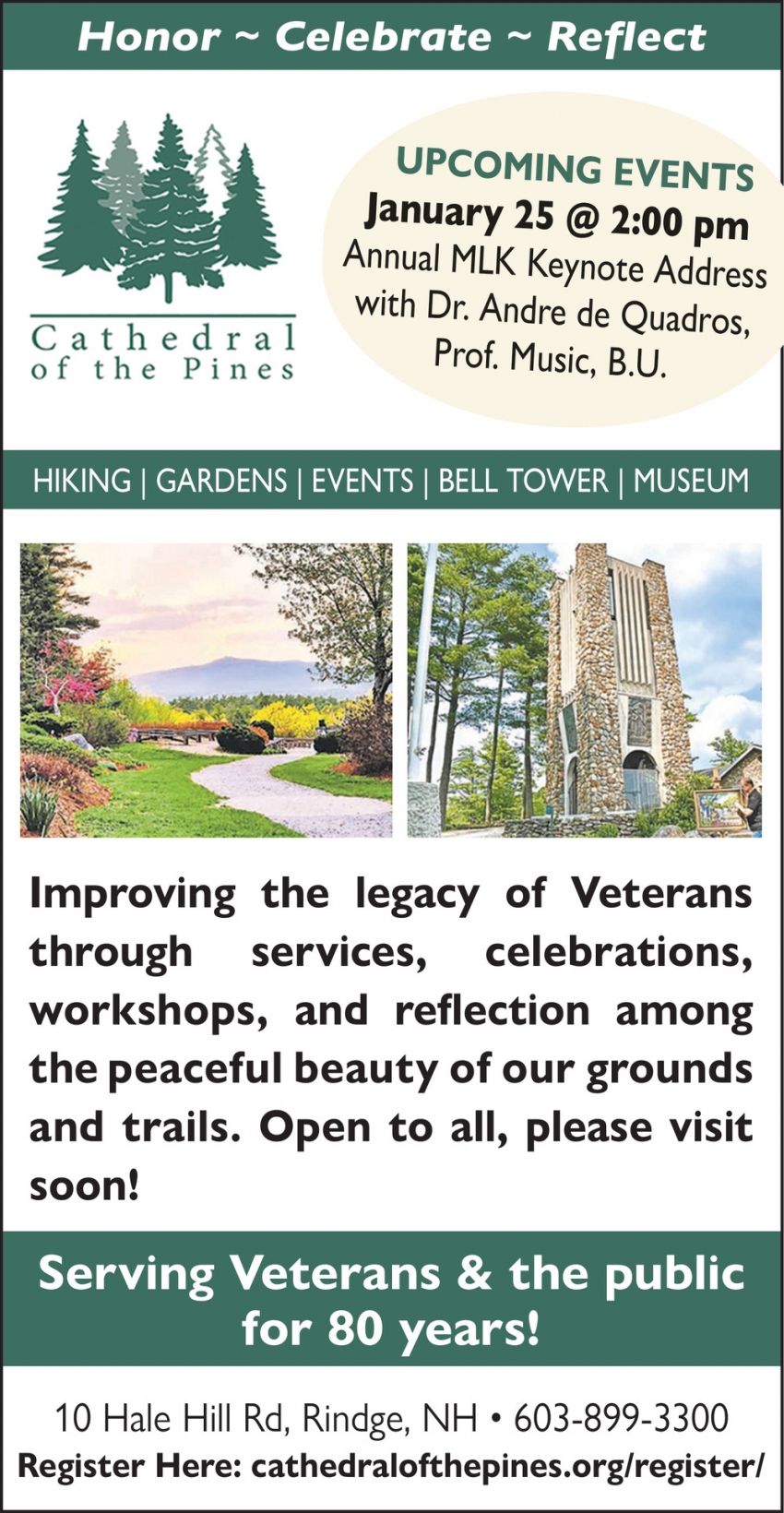 Catherdral Of The Pines