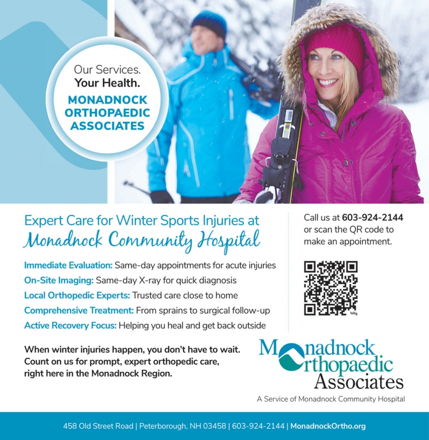 Monadnock Orthopedic Associates
