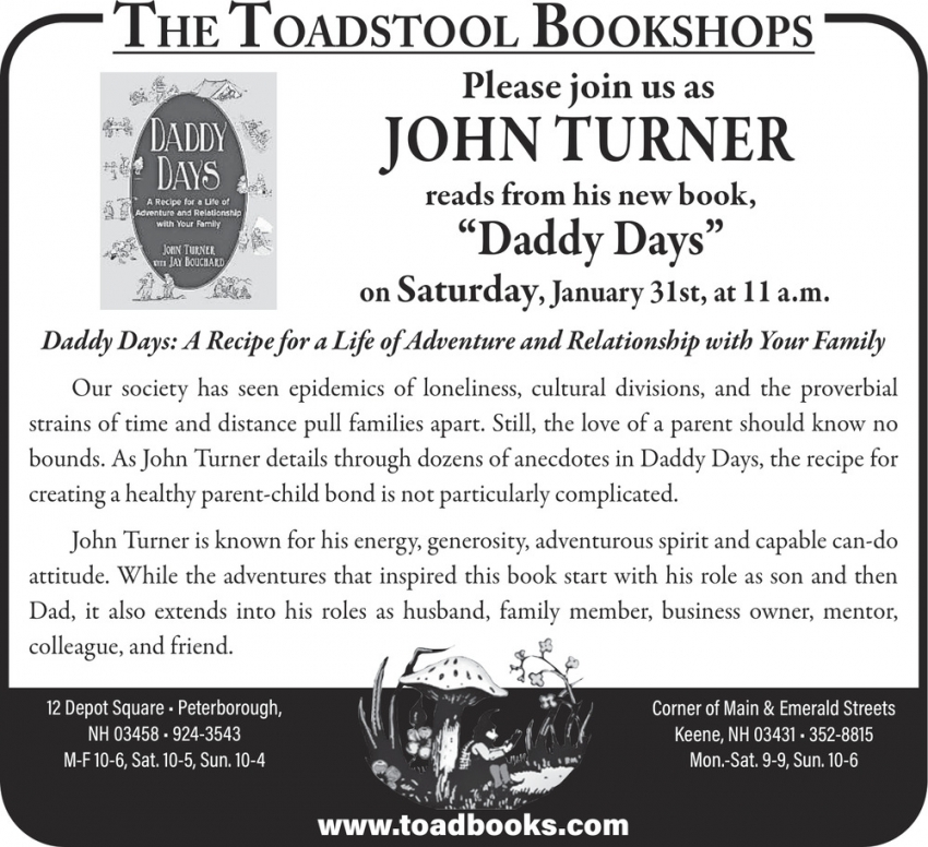 The Toadstool Bookshops