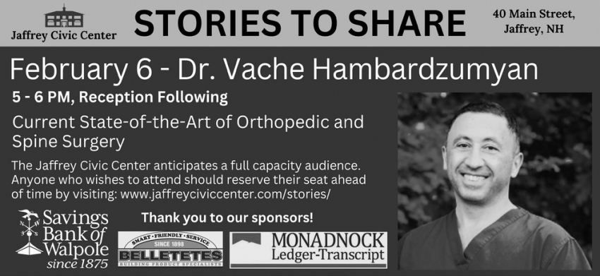 Jaffrey Civic Centre