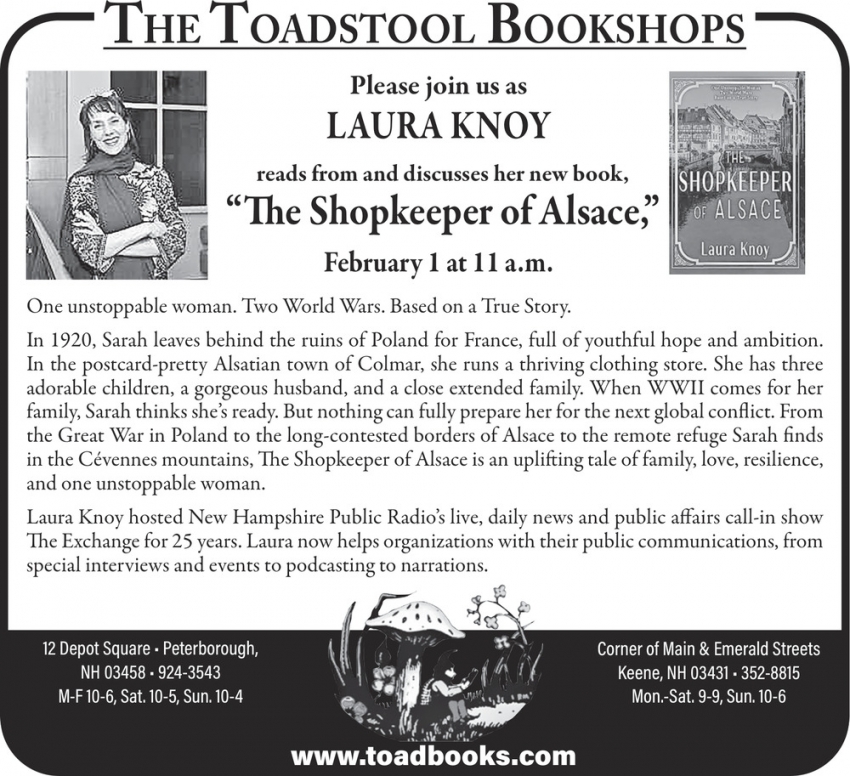 The Toadstool Bookshops