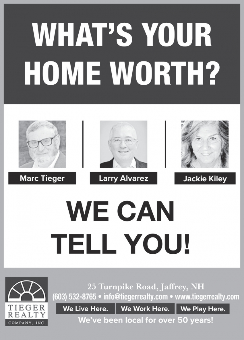 Tieger Realty Co., Inc.