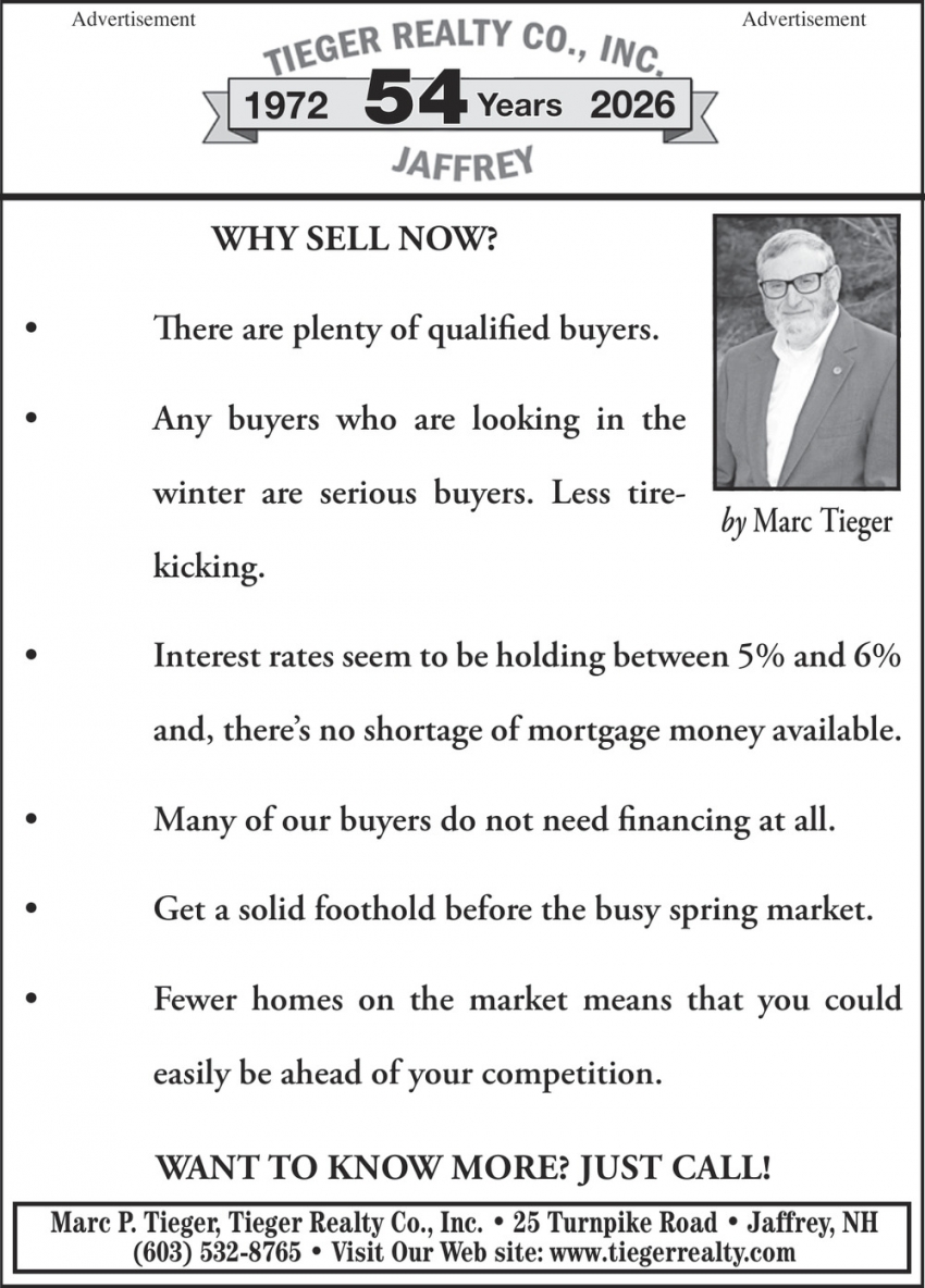 Tieger Realty Co: Marc Tieger