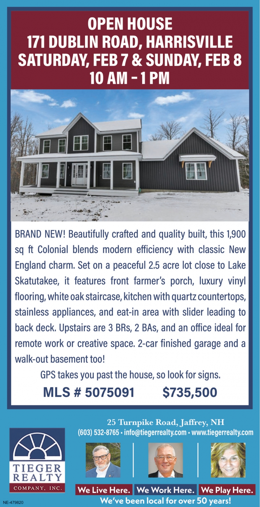 Tieger Realty Co., Inc.