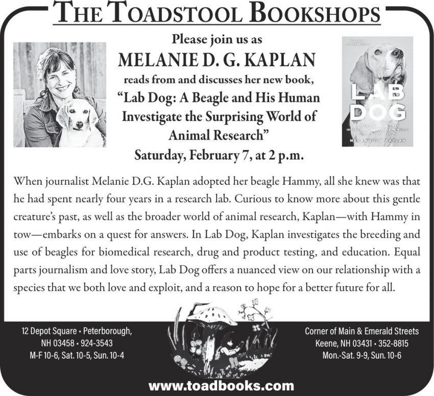 The Toadstool Bookshops