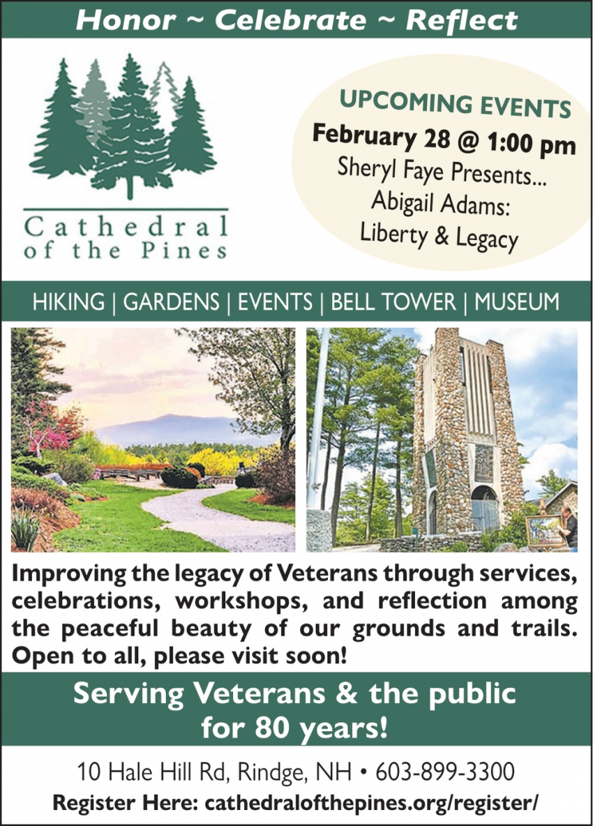 Catherdral Of The Pines