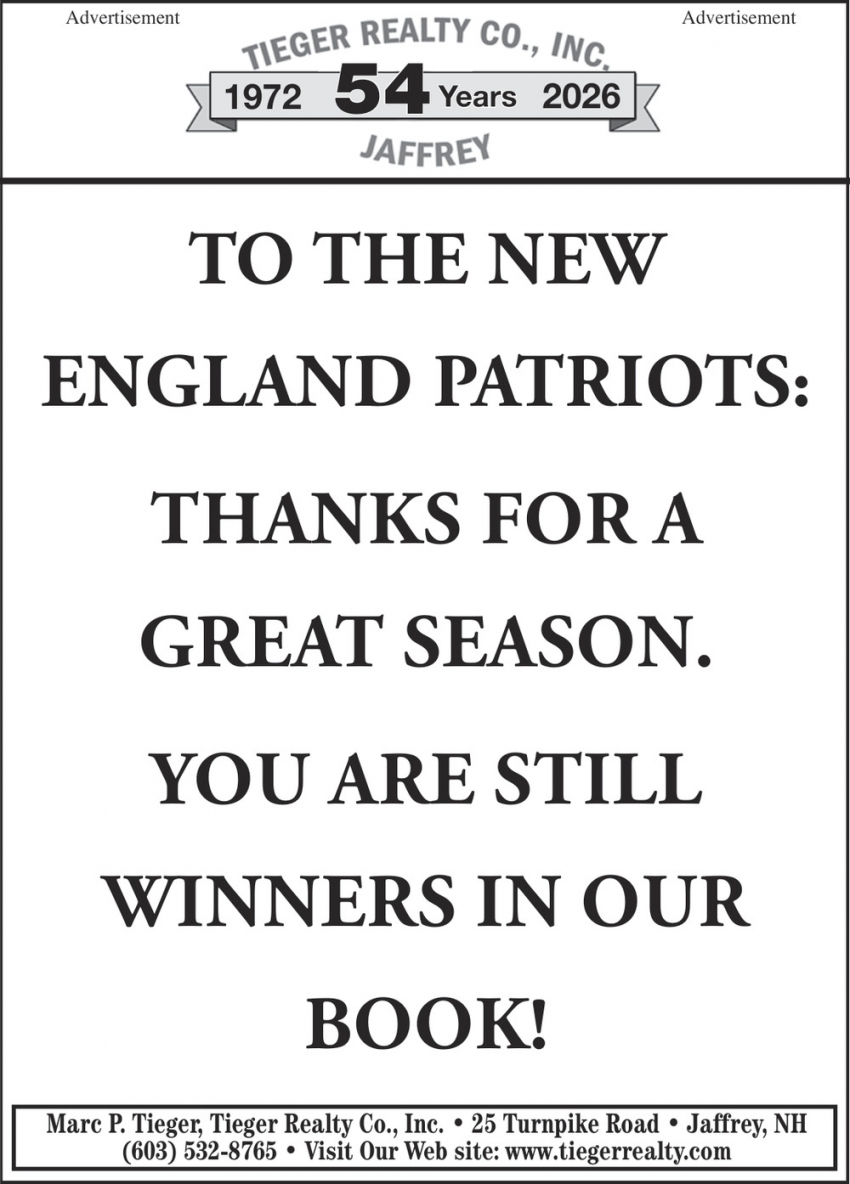 Tieger Realty Co., Inc.