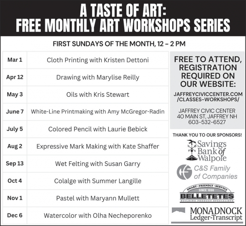 Jaffrey Civic Centre