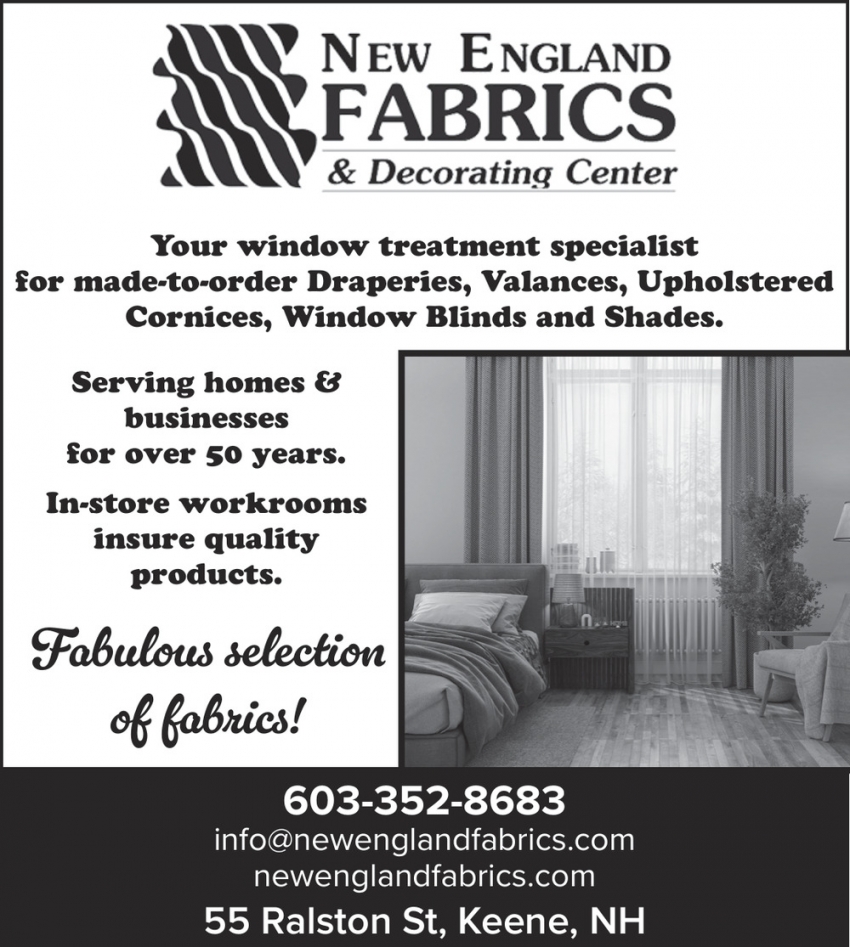 New England Fabrics & Decorating Center