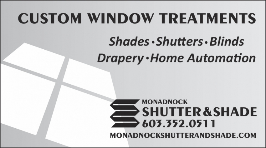 Monadnock Shutter & Shade