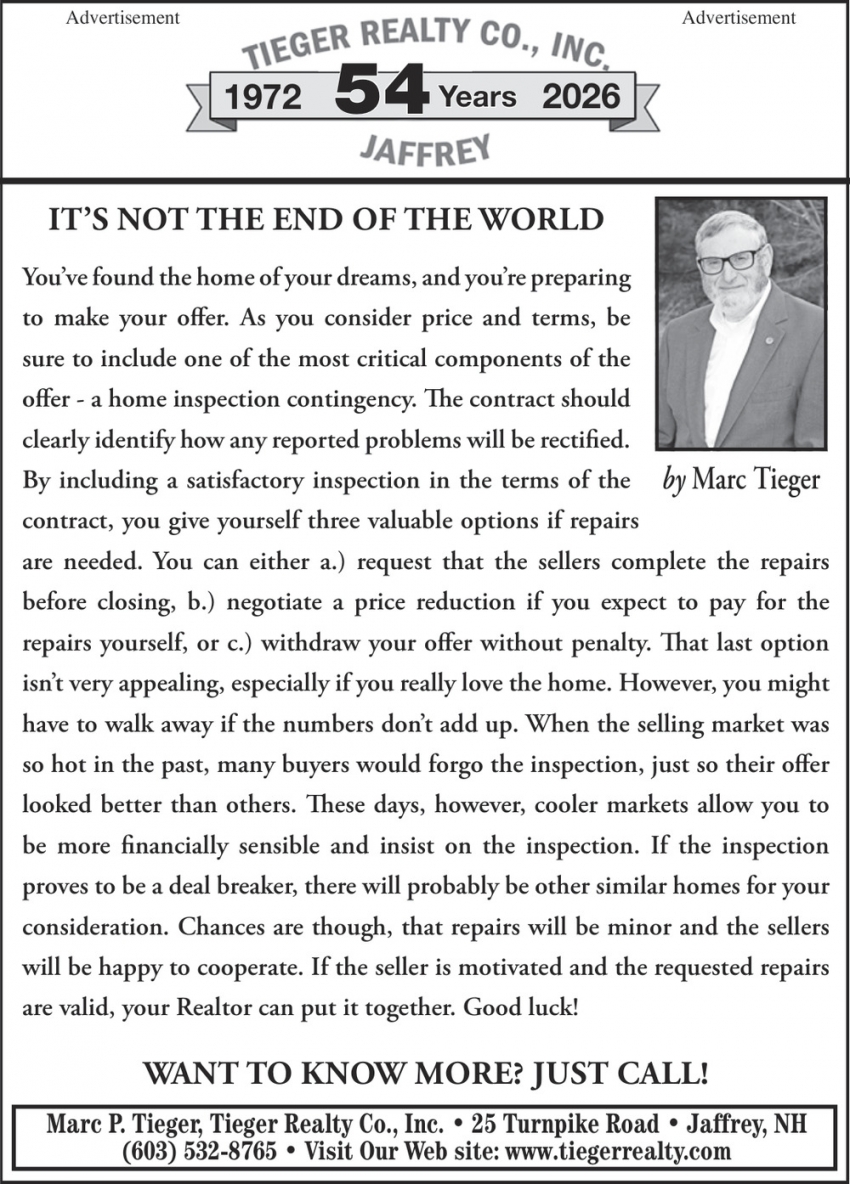 Tieger Realty Co: Marc Tieger