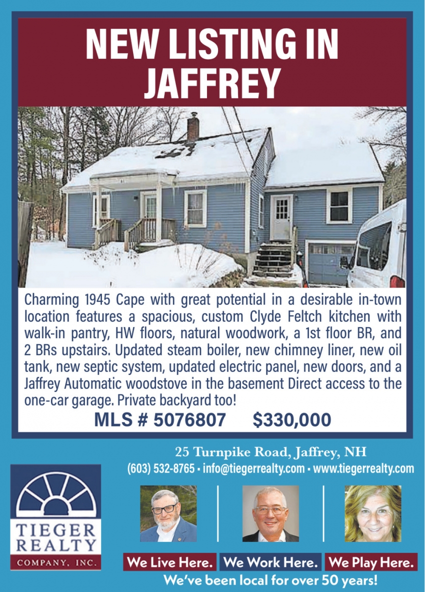 Tieger Realty Co., Inc.