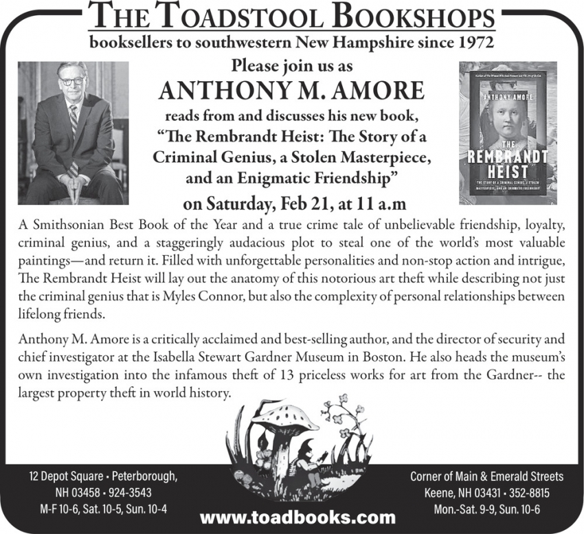 The Toadstool Bookshops