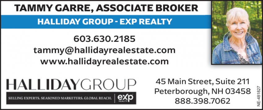 Halliday Real Estate: Tammy Garre