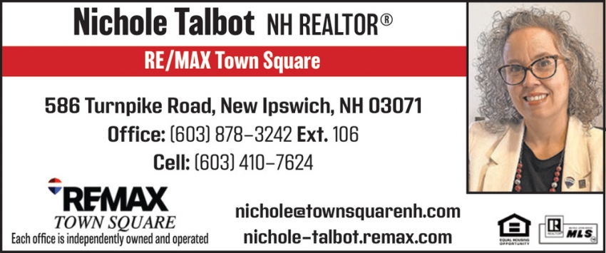 Re/Max Town Square: Nichole Talbot