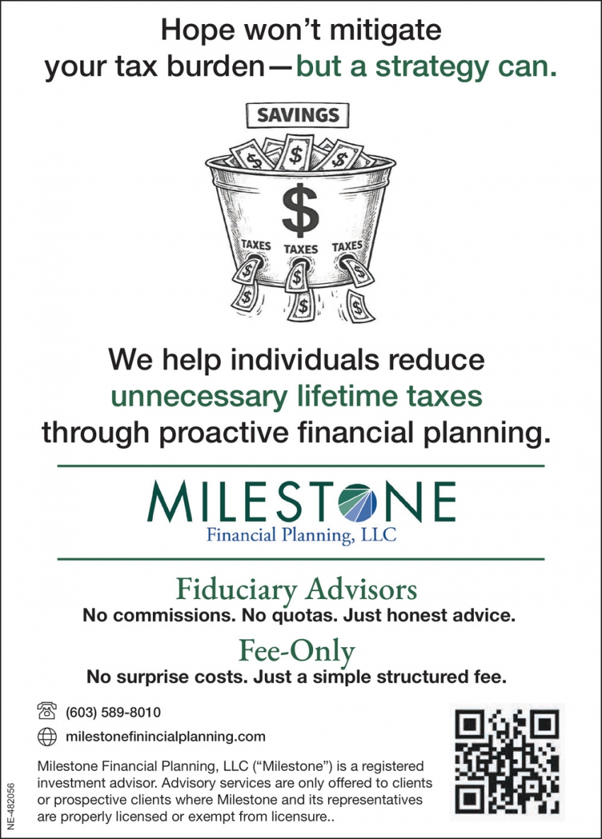 Milestone Financial Planning, LLC