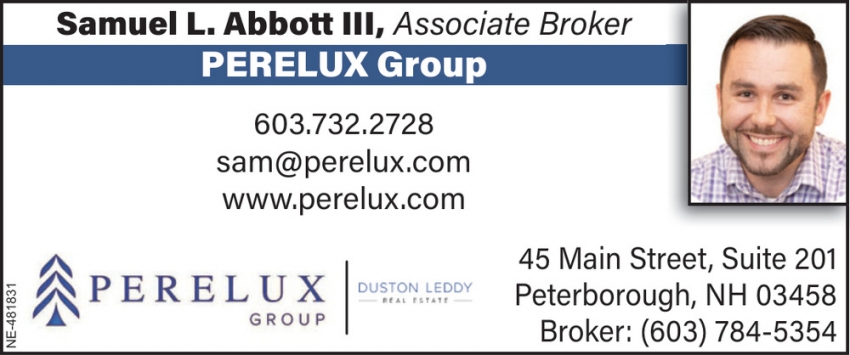 Perelux Real Estate - Samuel L. Abbott