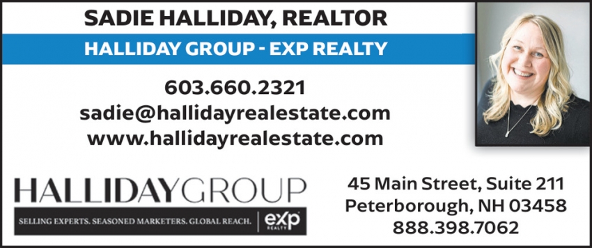Halliday Real Estate: Sadie Halliday