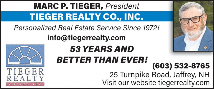 Tieger Realty Co: Marc Tieger