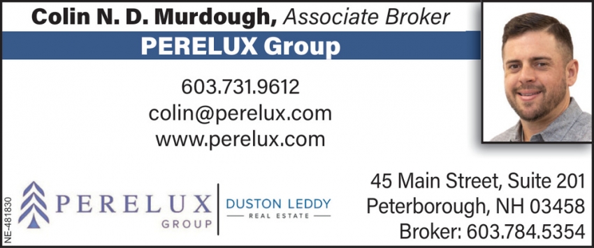 Perelux Real Estate - Colin N. D. Murdough