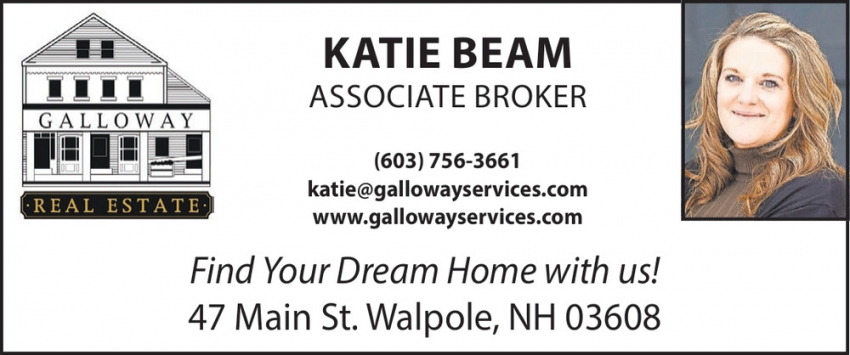 Galloway Real Estate: Katie Beam