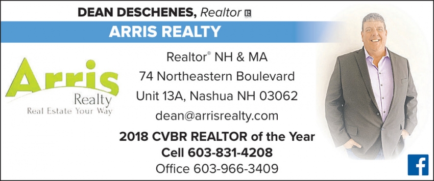 Arris Realty: Dean Deschenes