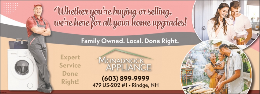 Monadnock Appliance