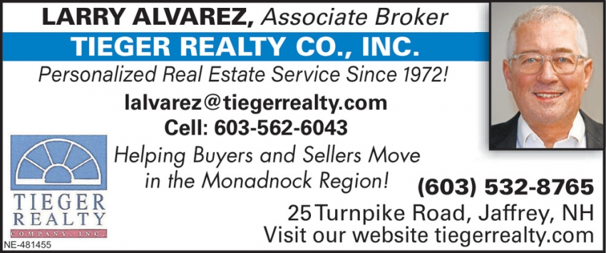 Tieger Realty Co., Inc.: Larry Alvarez