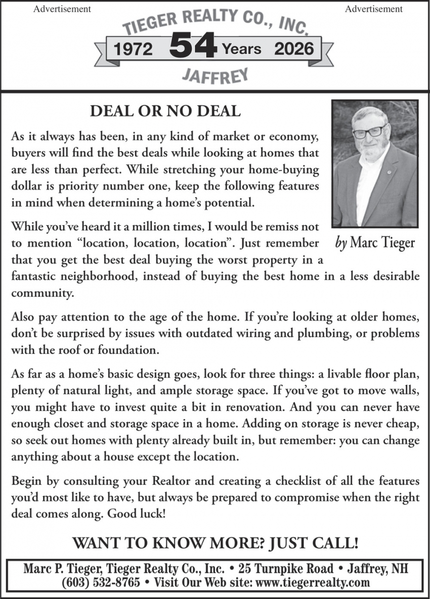 Tieger Realty Co: Marc Tieger