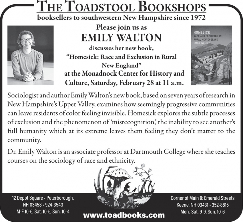 The Toadstool Bookshops